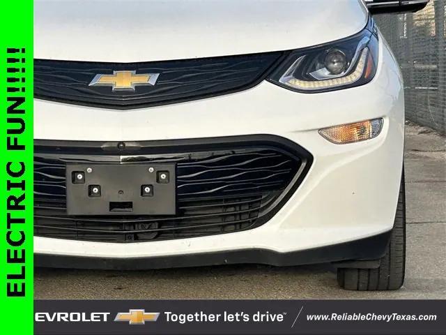 used 2021 Chevrolet Bolt EV car, priced at $17,995