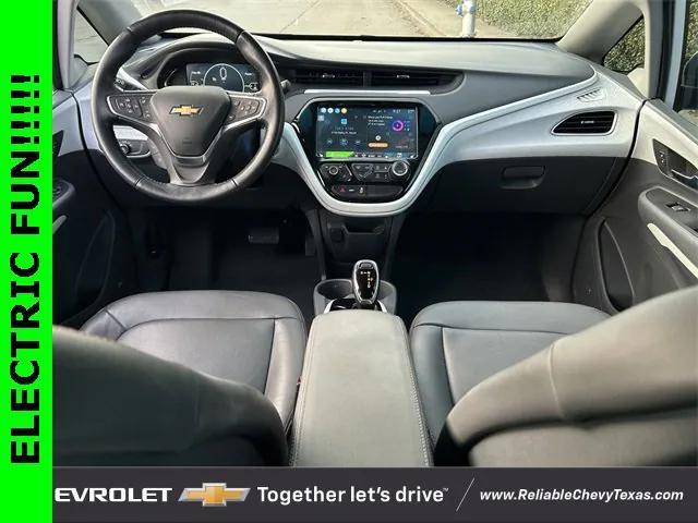 used 2021 Chevrolet Bolt EV car, priced at $17,995