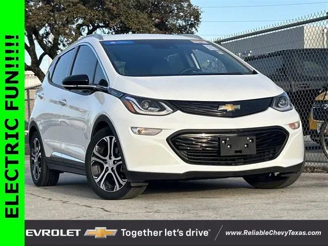 used 2021 Chevrolet Bolt EV car, priced at $17,995