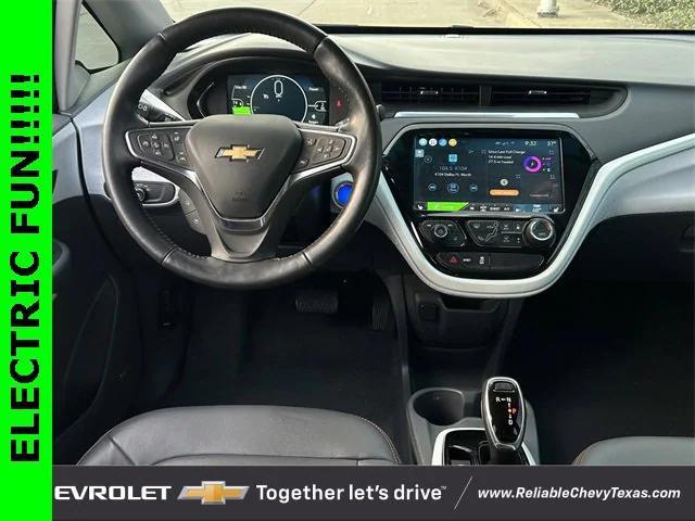 used 2021 Chevrolet Bolt EV car, priced at $17,995