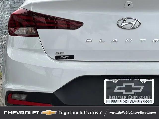 used 2019 Hyundai Elantra car, priced at $10,592