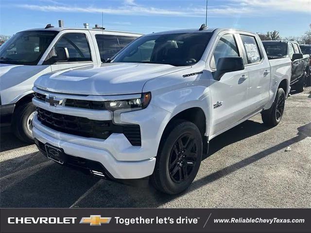 new 2025 Chevrolet Silverado 1500 car, priced at $59,920