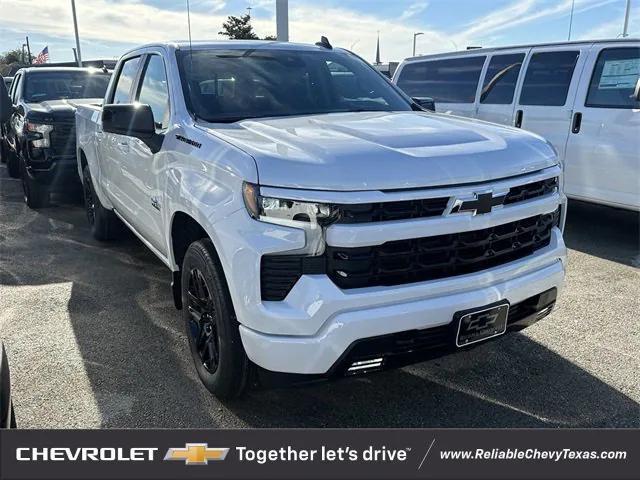 new 2025 Chevrolet Silverado 1500 car, priced at $59,920