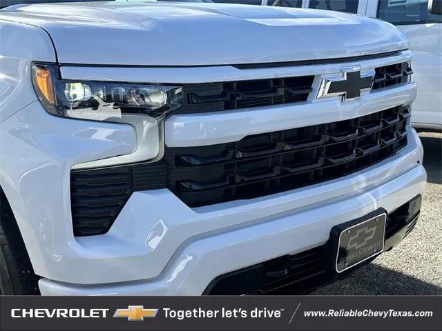 new 2025 Chevrolet Silverado 1500 car, priced at $59,920