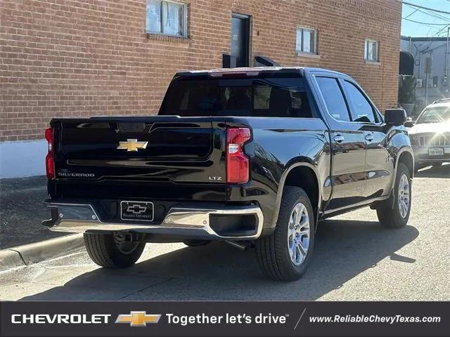 new 2025 Chevrolet Silverado 1500 car, priced at $56,045