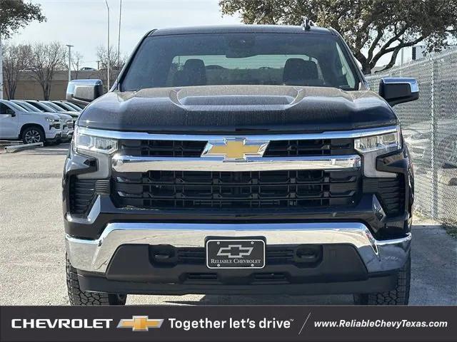 new 2025 Chevrolet Silverado 1500 car, priced at $45,795