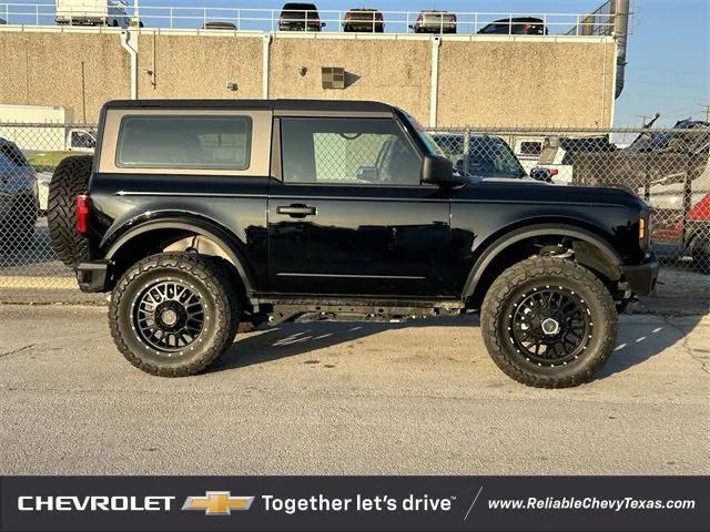 used 2021 Ford Bronco car, priced at $37,992