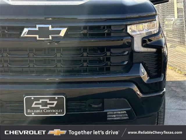 new 2025 Chevrolet Silverado 1500 car, priced at $47,805