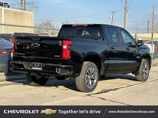 new 2025 Chevrolet Silverado 1500 car, priced at $47,805