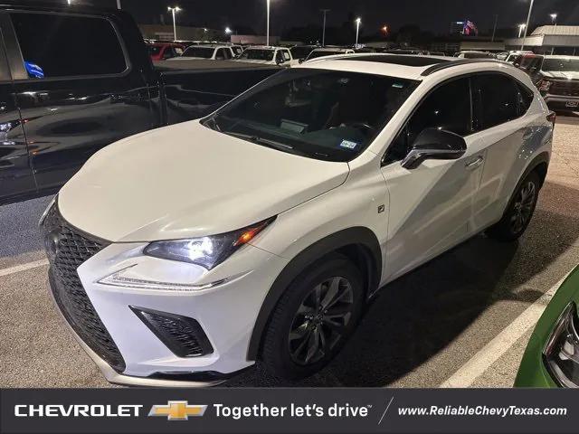 used 2018 Lexus NX 300 car, priced at $18,671