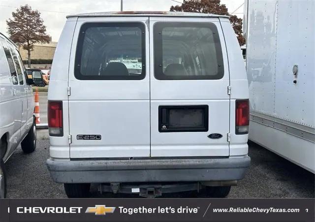 used 2004 Ford E250 car, priced at $8,295