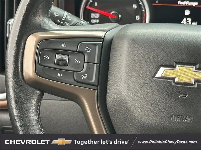 used 2021 Chevrolet Silverado 1500 car, priced at $44,991