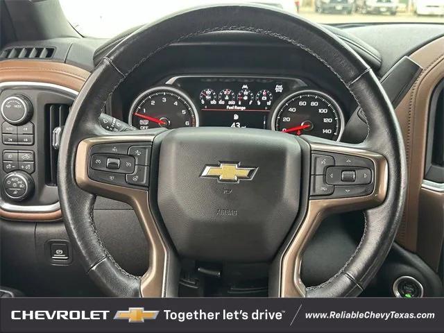 used 2021 Chevrolet Silverado 1500 car, priced at $44,991