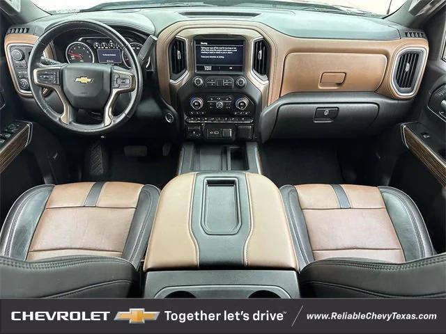 used 2021 Chevrolet Silverado 1500 car, priced at $44,991