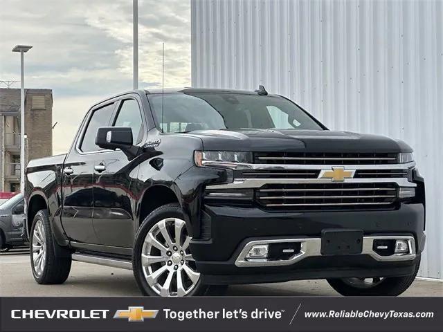 used 2021 Chevrolet Silverado 1500 car, priced at $44,991