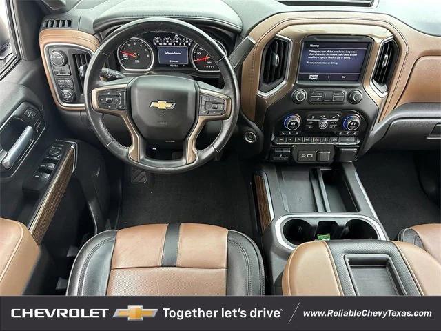 used 2021 Chevrolet Silverado 1500 car, priced at $44,991