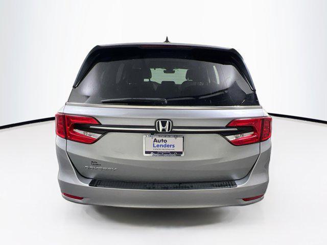 used 2021 Honda Odyssey car, priced at $31,244