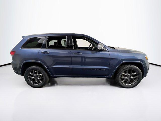 used 2021 Jeep Grand Cherokee car, priced at $29,058