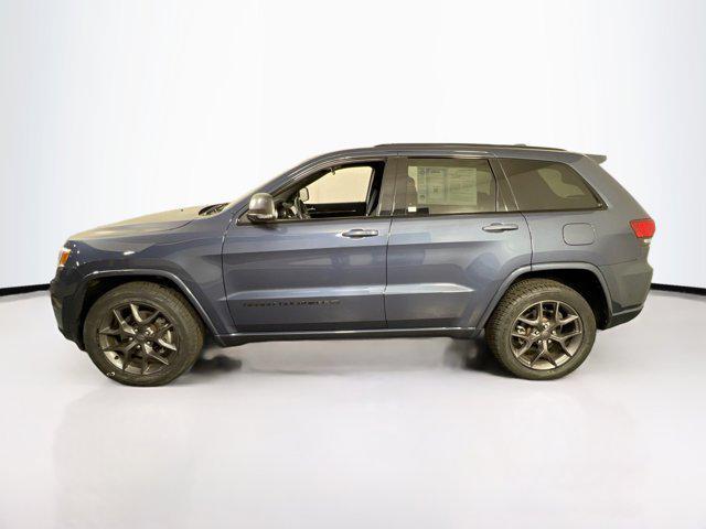 used 2021 Jeep Grand Cherokee car, priced at $29,058