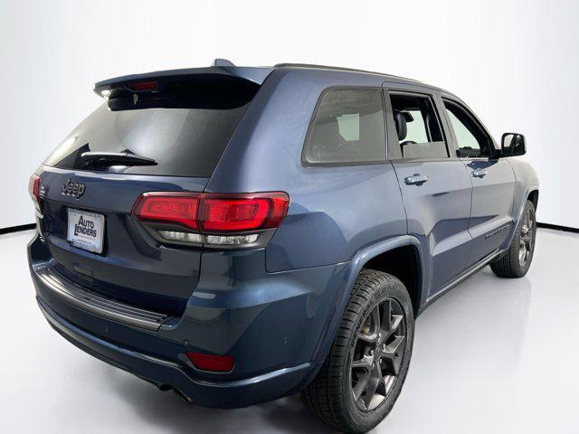 used 2021 Jeep Grand Cherokee car, priced at $29,058