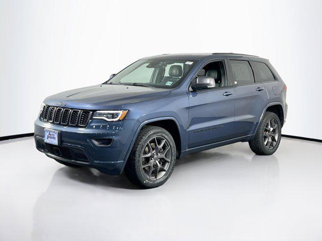 used 2021 Jeep Grand Cherokee car, priced at $29,352