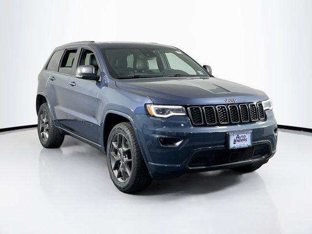 used 2021 Jeep Grand Cherokee car, priced at $29,058