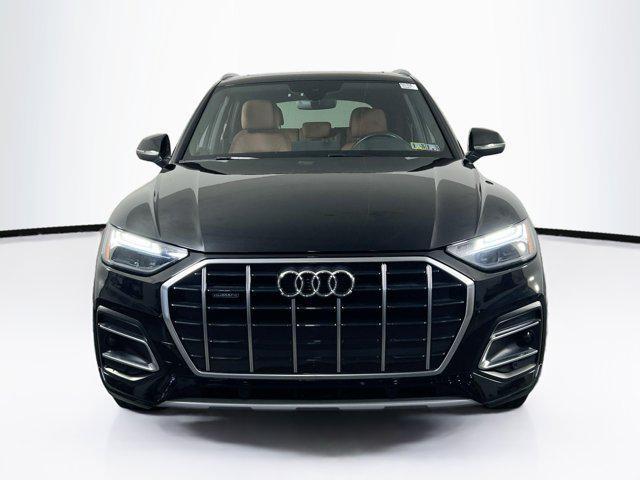 used 2021 Audi Q5 car, priced at $23,180