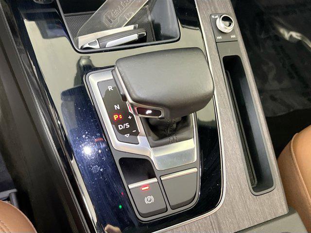 used 2021 Audi Q5 car, priced at $23,180