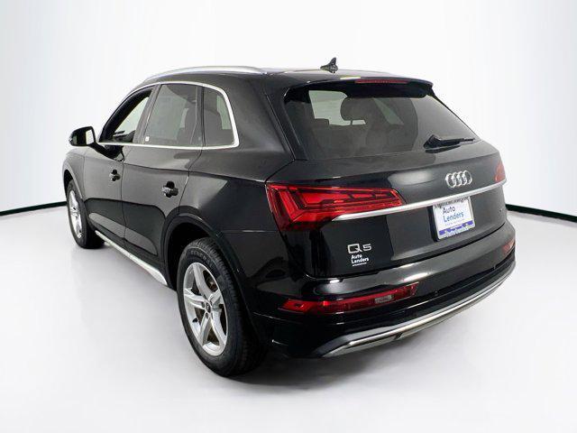 used 2021 Audi Q5 car, priced at $23,180