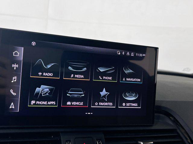 used 2021 Audi Q5 car, priced at $23,180