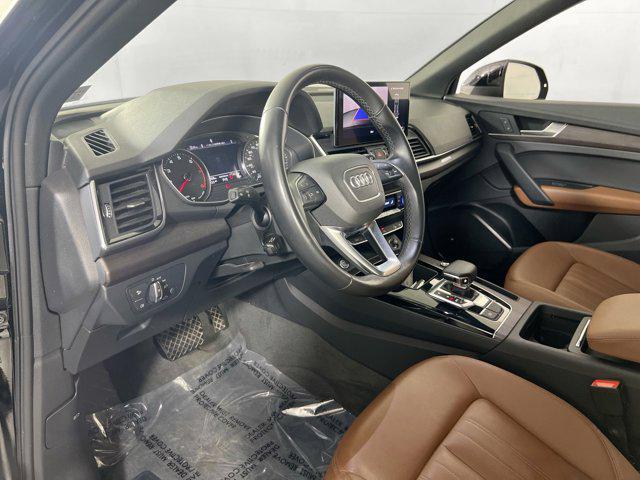 used 2021 Audi Q5 car, priced at $23,180