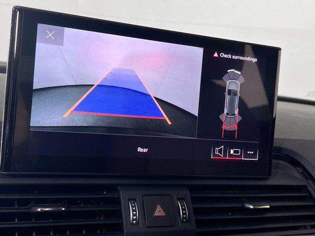 used 2021 Audi Q5 car, priced at $23,180