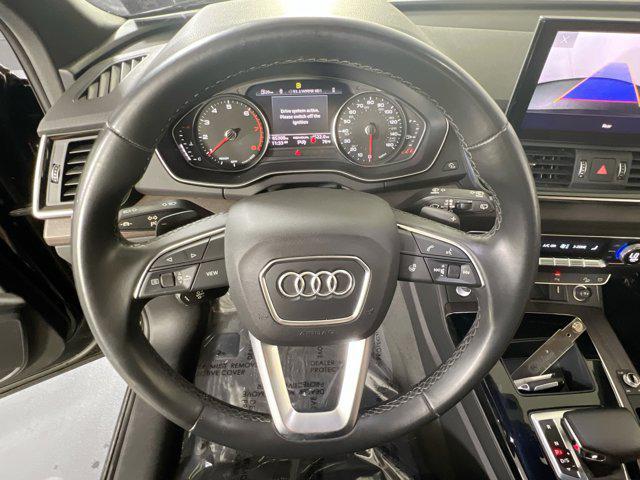 used 2021 Audi Q5 car, priced at $23,180