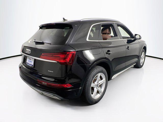 used 2021 Audi Q5 car, priced at $23,180
