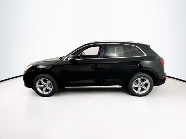 used 2021 Audi Q5 car, priced at $23,180