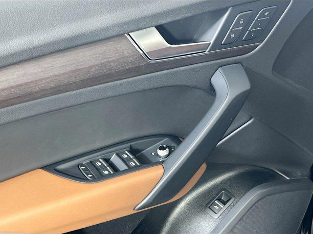 used 2021 Audi Q5 car, priced at $23,180