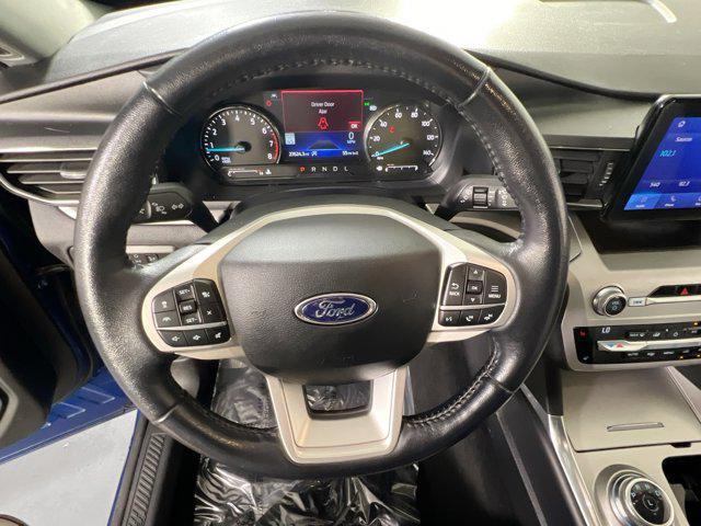 used 2021 Ford Explorer car, priced at $30,566