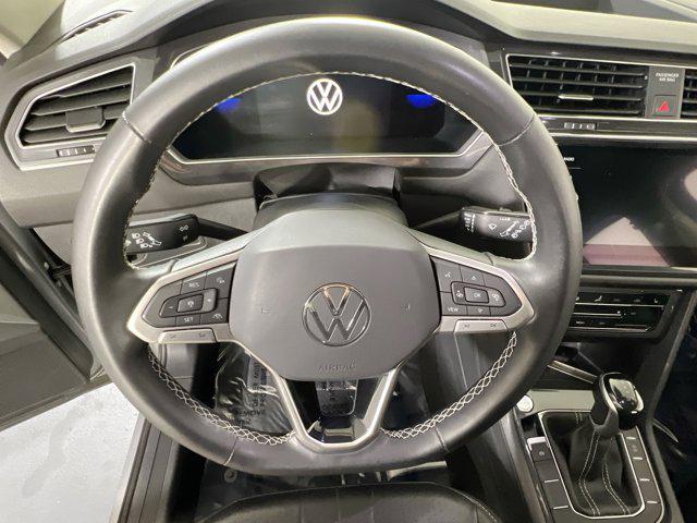 used 2022 Volkswagen Tiguan car, priced at $21,351
