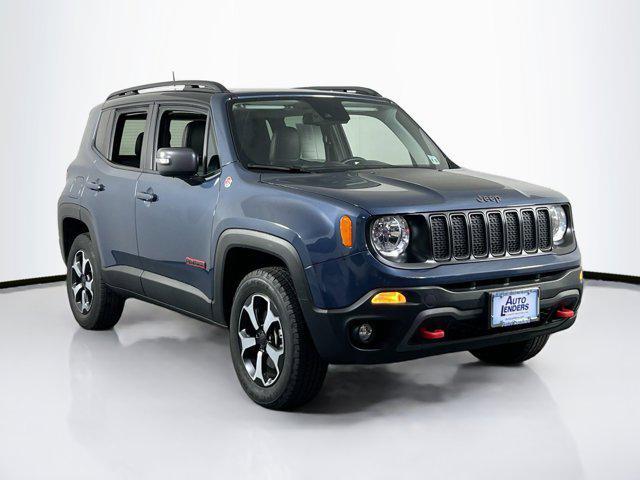 used 2021 Jeep Renegade car, priced at $24,533