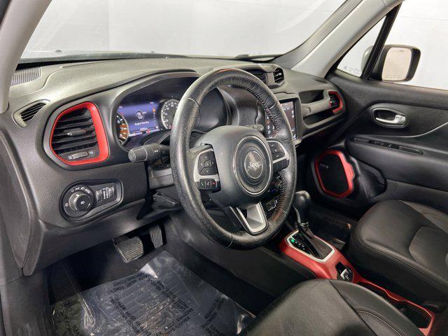 used 2021 Jeep Renegade car, priced at $24,533