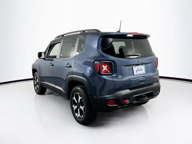 used 2021 Jeep Renegade car, priced at $24,533