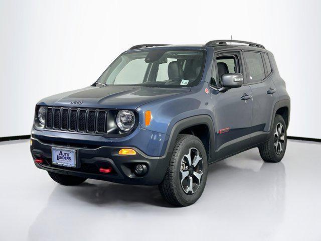 used 2021 Jeep Renegade car, priced at $24,533