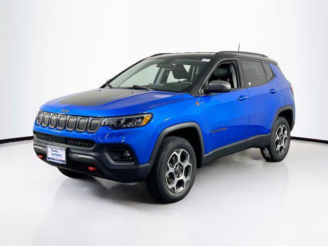 used 2022 Jeep Compass car, priced at $22,343