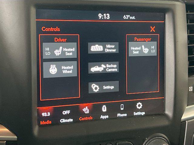 used 2021 Ram 1500 Classic car, priced at $30,143