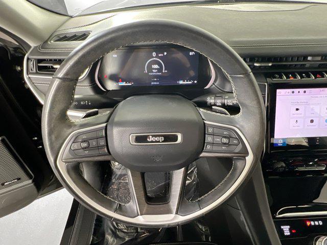 used 2022 Jeep Grand Cherokee car, priced at $35,659