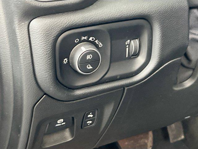 used 2021 Ram 1500 car, priced at $32,685