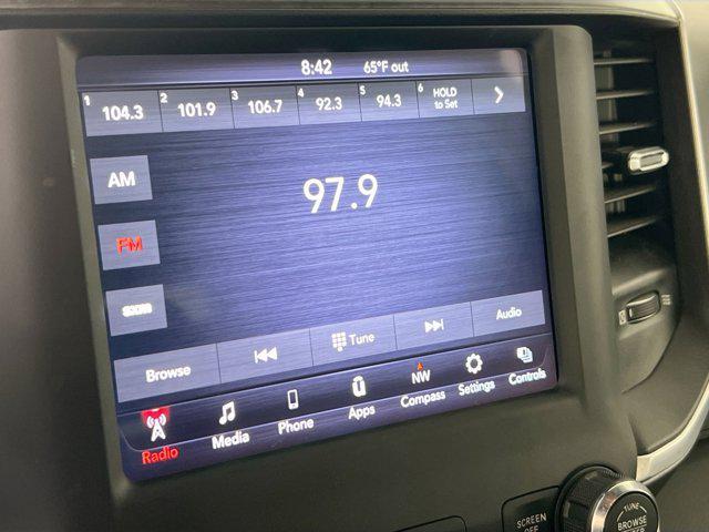 used 2021 Ram 1500 car, priced at $32,685