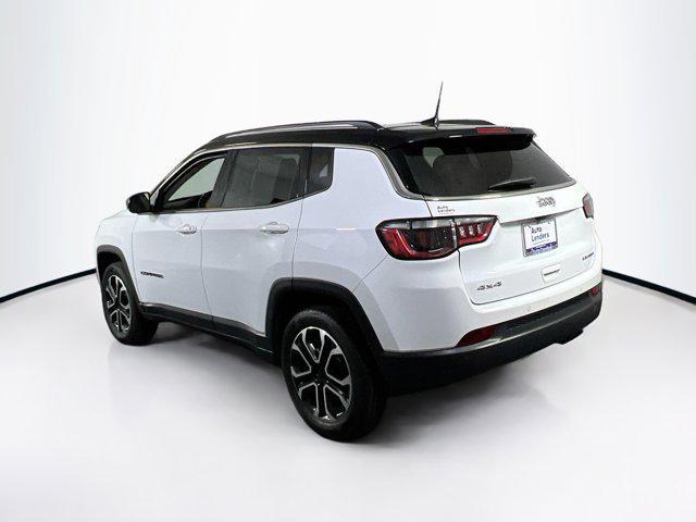 used 2022 Jeep Compass car, priced at $24,168