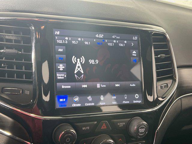 used 2021 Jeep Grand Cherokee car, priced at $29,312