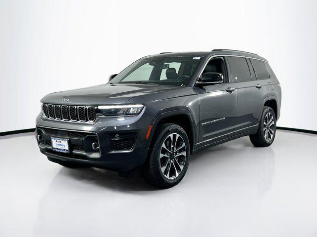 used 2021 Jeep Grand Cherokee L car, priced at $40,995